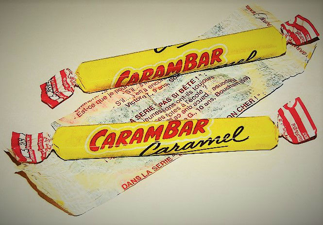 carambar histoire caramel