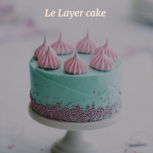 layer cake preparation