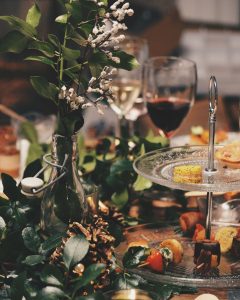 nourriture mariage cacher