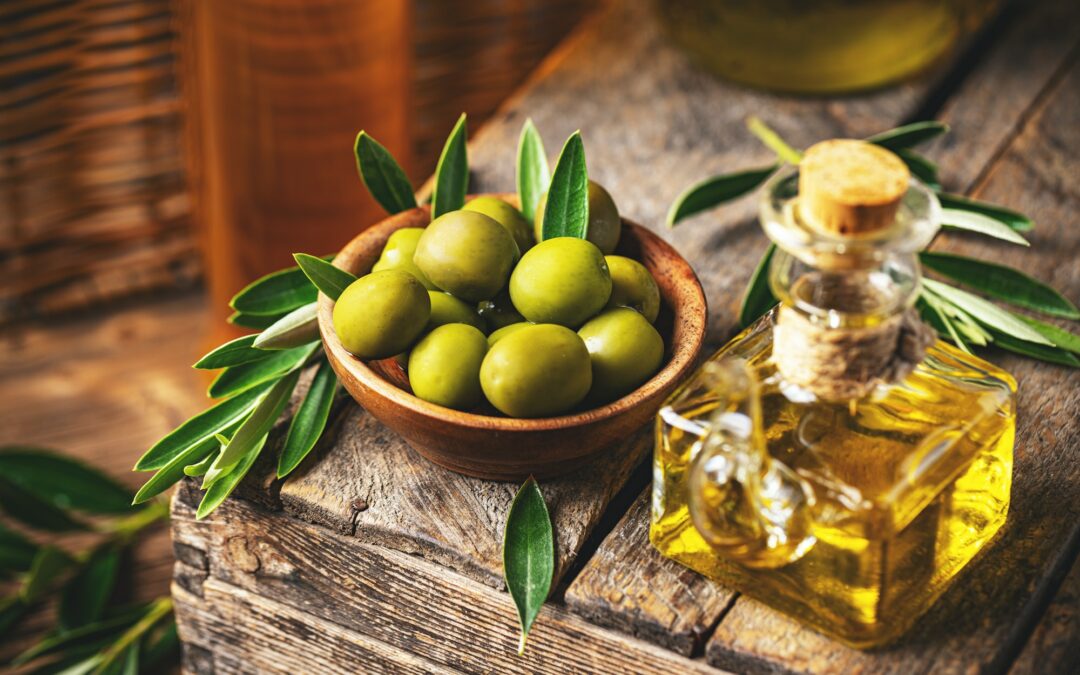 Huile d'olive saine