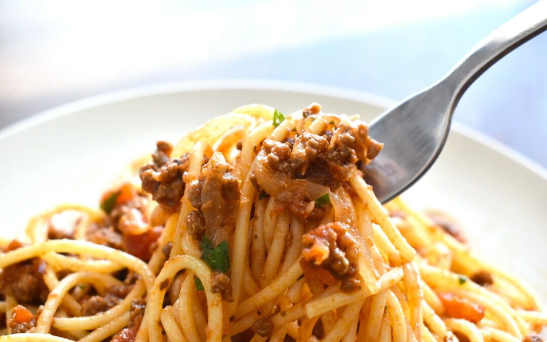 Spaghetti bolognaise