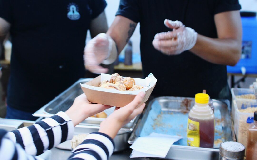 Street food à Lisbonne