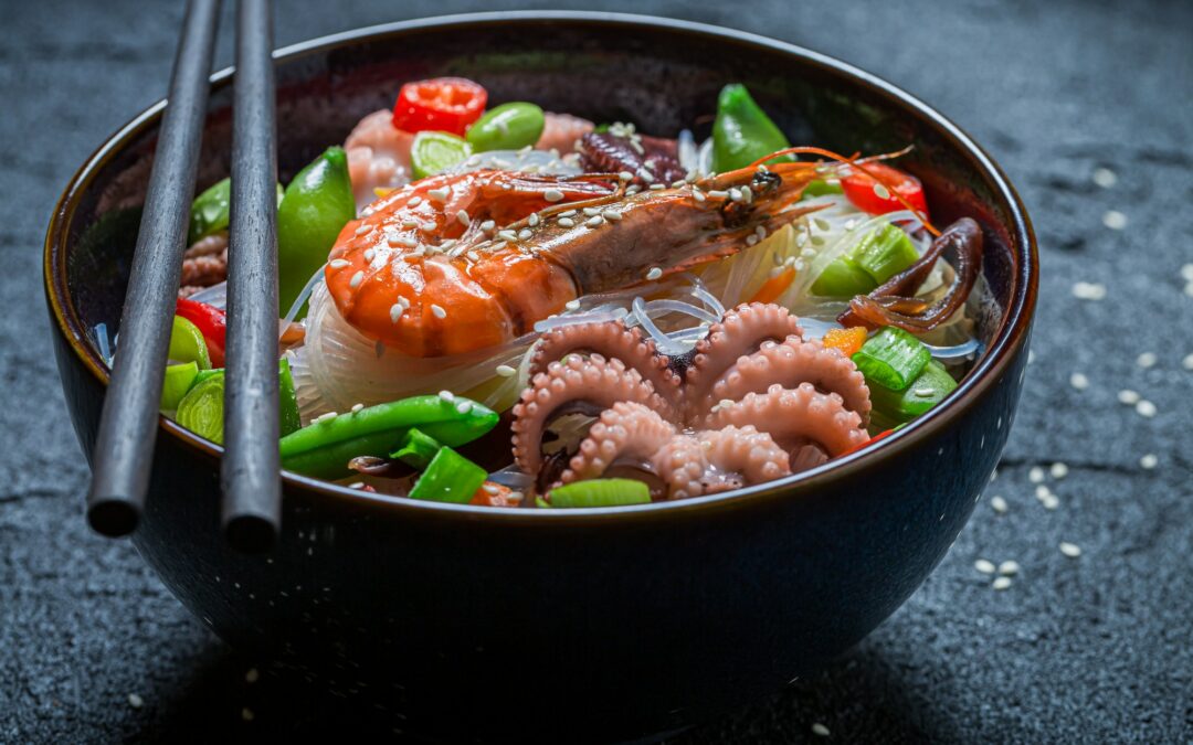 Cuisine de la mer en Europe