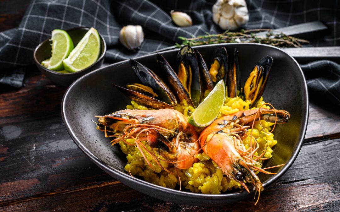 Assiette de fruits de mer