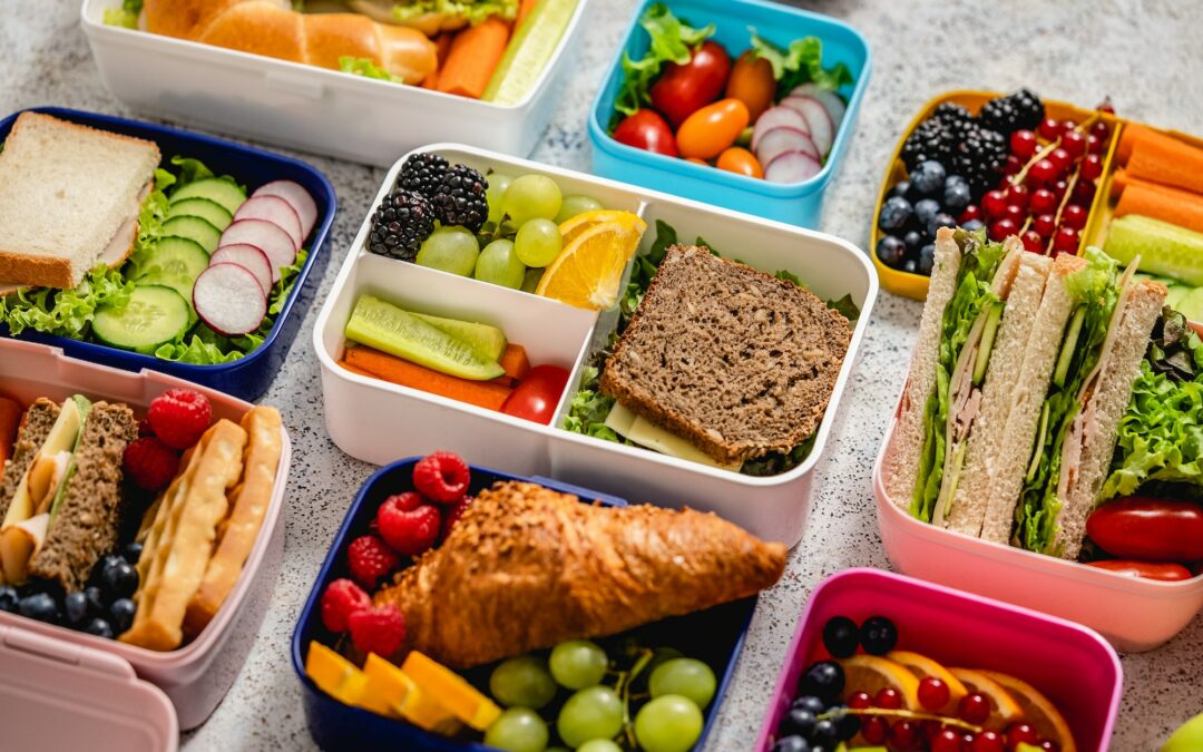 Préparation de lunch box