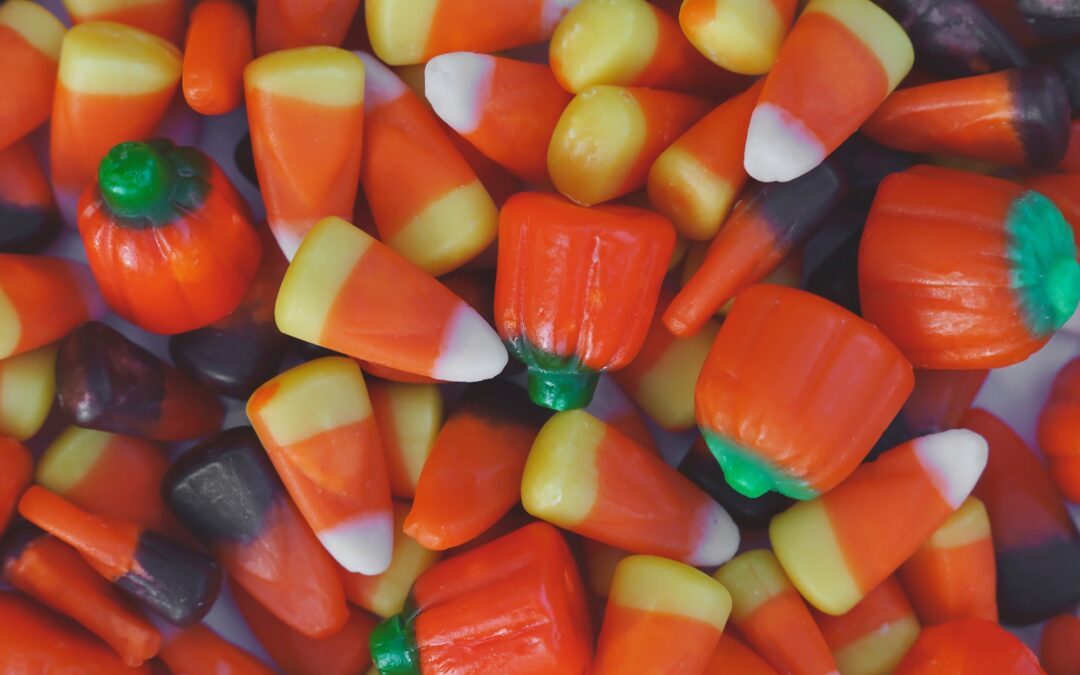 Candy Corn! Candy pumpkins! desktop
