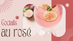 cocktail rosé