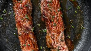 cuisson steak