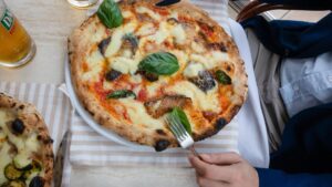 pizza à Naples