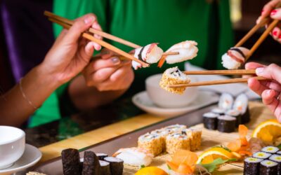 Comparaison des adresses de sushi à Strasbourg : Sushi Shop vs Planet Sushi
