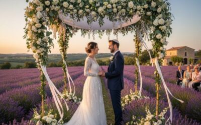 Organiser un mariage casher en Provence : lieux, traditions et gastronomie