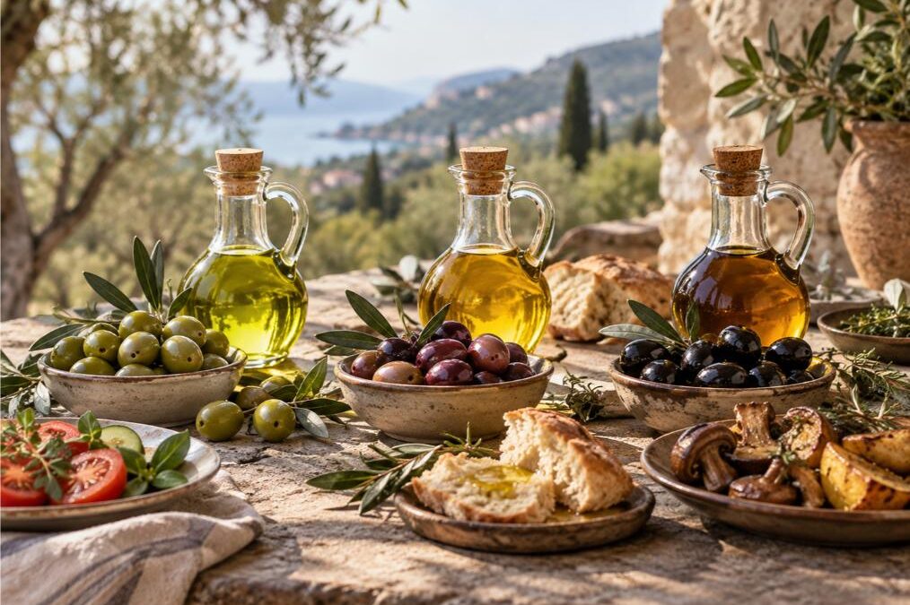 huile olive artisanale