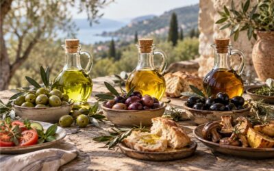 Quelles sont les différences entre les huiles d’olive maturées, mûres et vertes ?